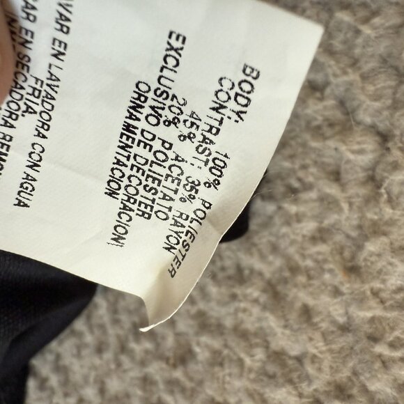 Speechless Dress Floral Midi Criss Cross Strappy New Made in USA - Picture 13 of 14